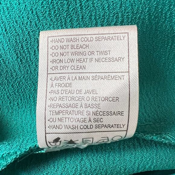 JACK 3/4 Sleeve Shift Green Dress - Picture 10 of 11